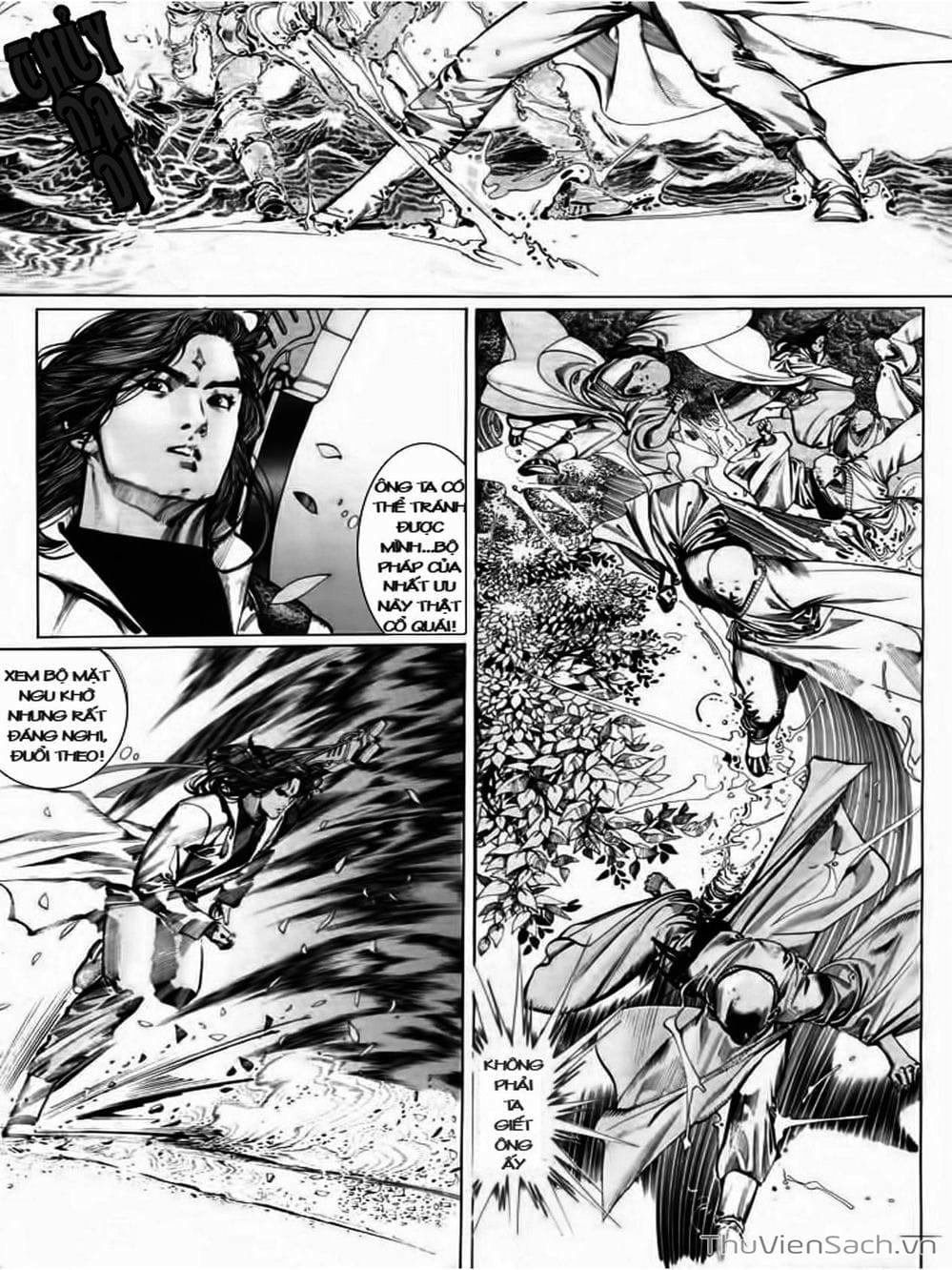 Truyện Tranh Phong Vân Manhua trang 3