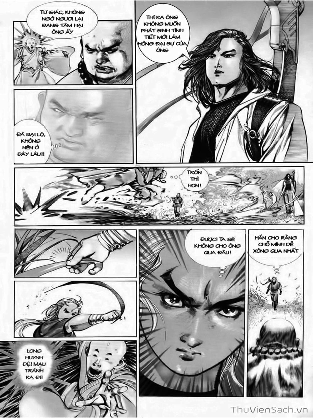 Truyện Tranh Phong Vân Manhua trang 3