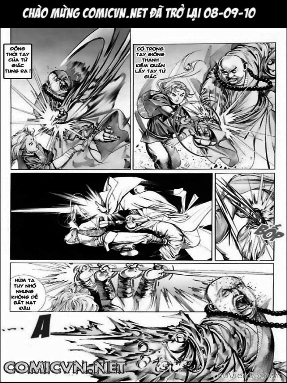 Truyện Tranh Phong Vân Manhua trang 3