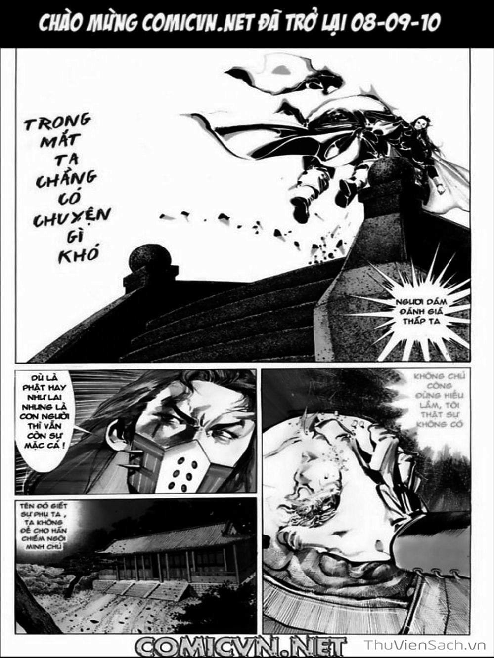 Truyện Tranh Phong Vân Manhua trang 3