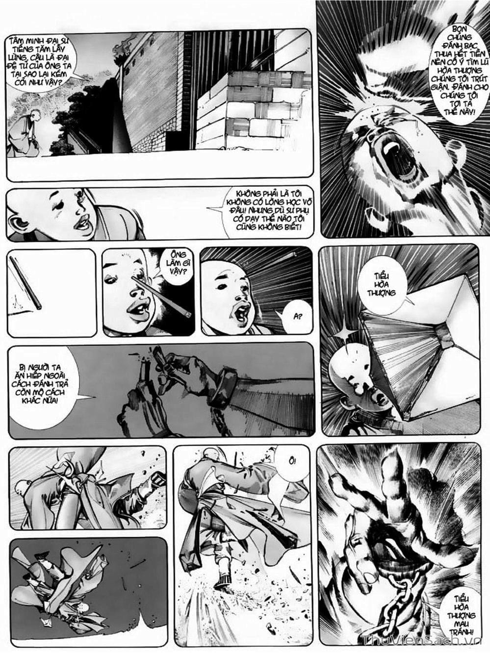 Truyện Tranh Phong Vân Manhua trang 3