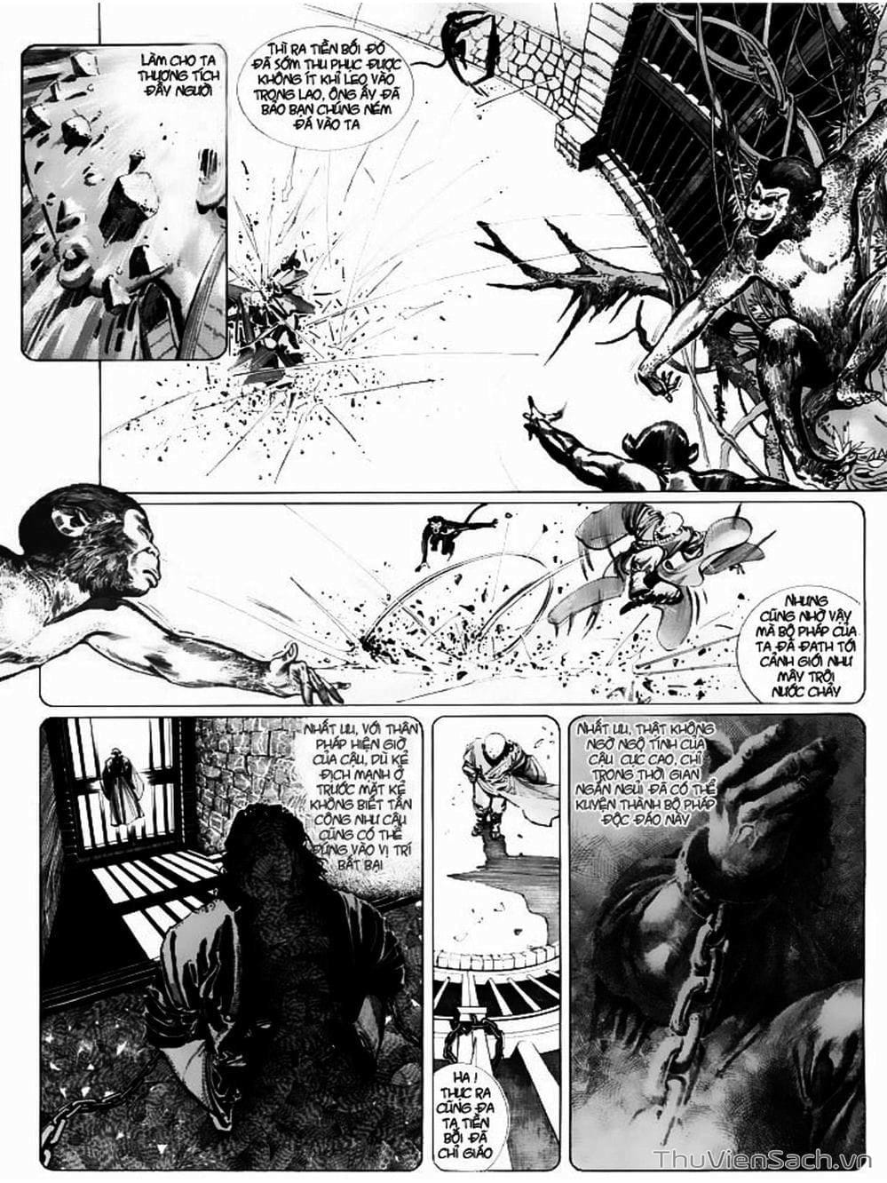 Truyện Tranh Phong Vân Manhua trang 3