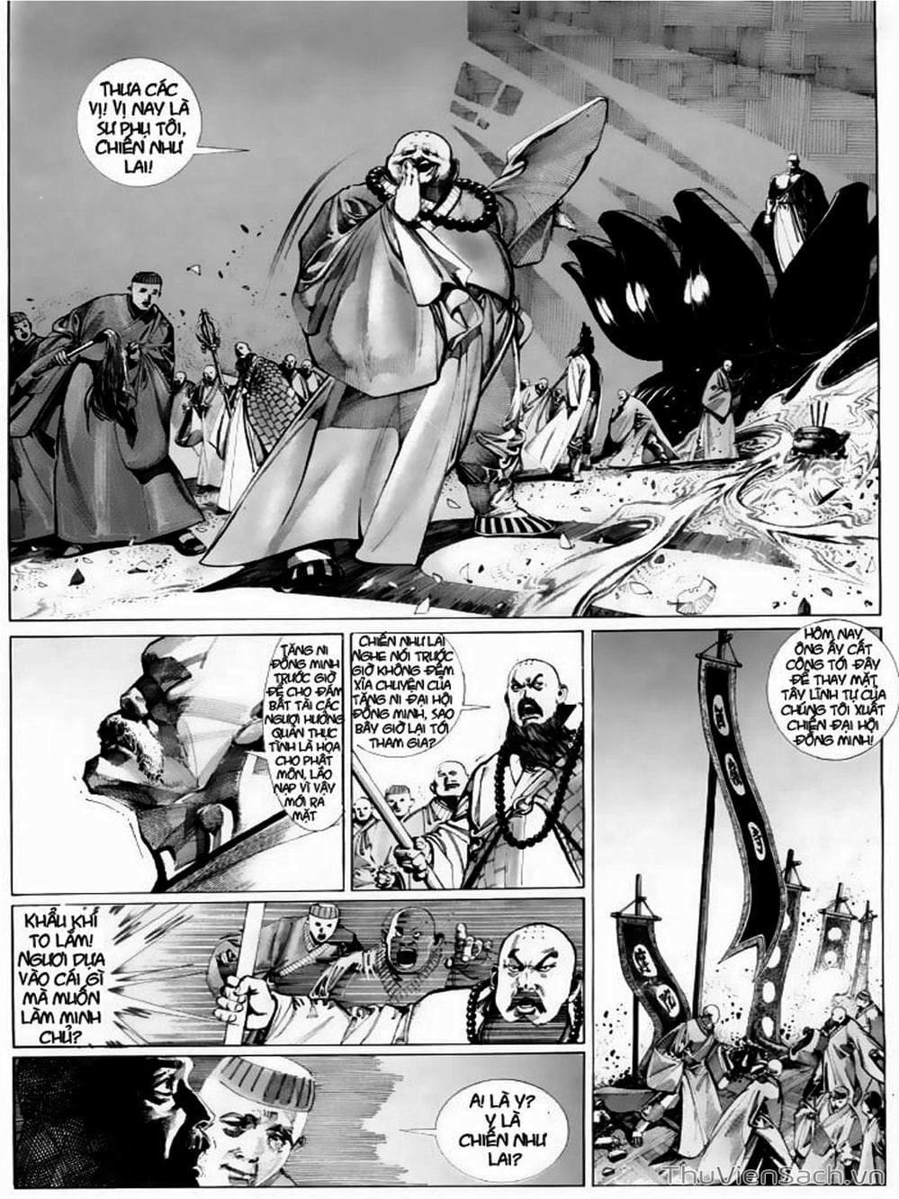 Truyện Tranh Phong Vân Manhua trang 3