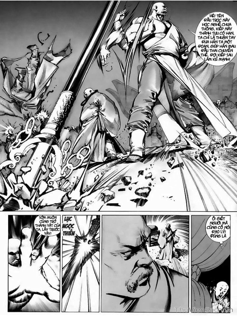 Truyện Tranh Phong Vân Manhua trang 3