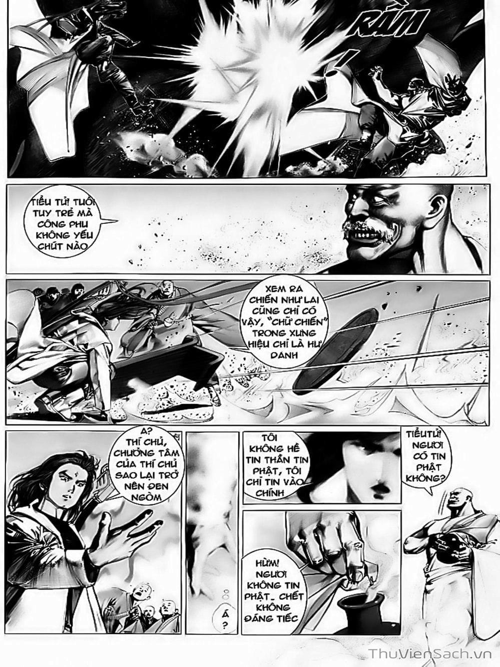 Truyện Tranh Phong Vân Manhua trang 3