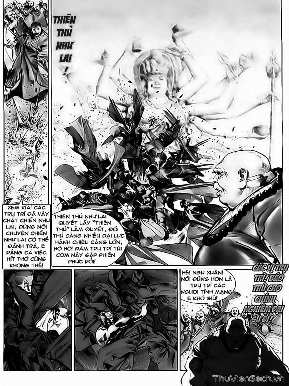Truyện Tranh Phong Vân Manhua trang 3