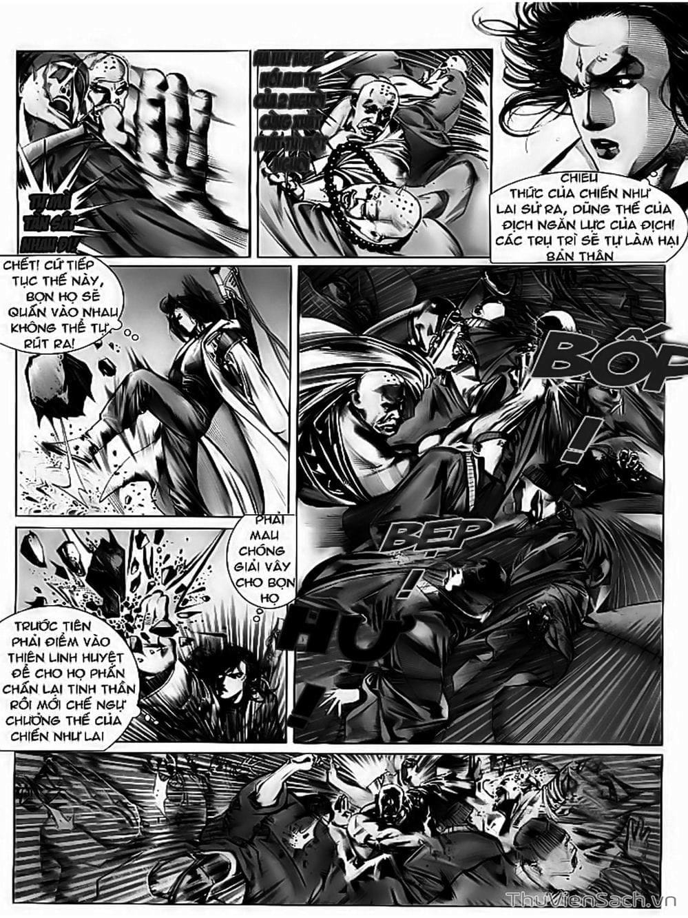 Truyện Tranh Phong Vân Manhua trang 3