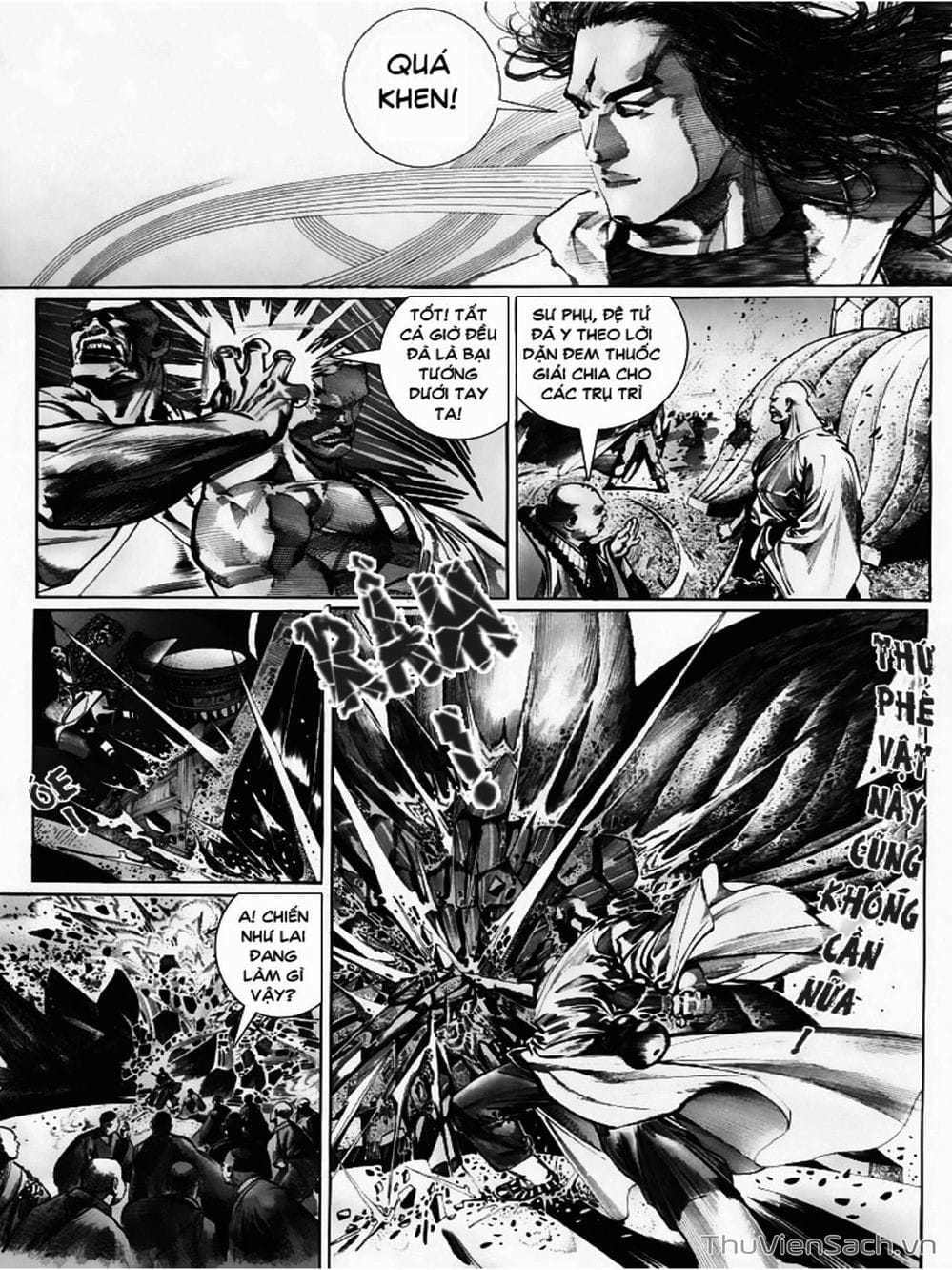 Truyện Tranh Phong Vân Manhua trang 3