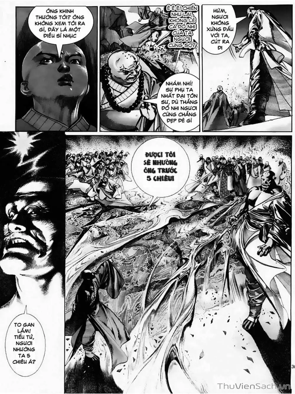 Truyện Tranh Phong Vân Manhua trang 3