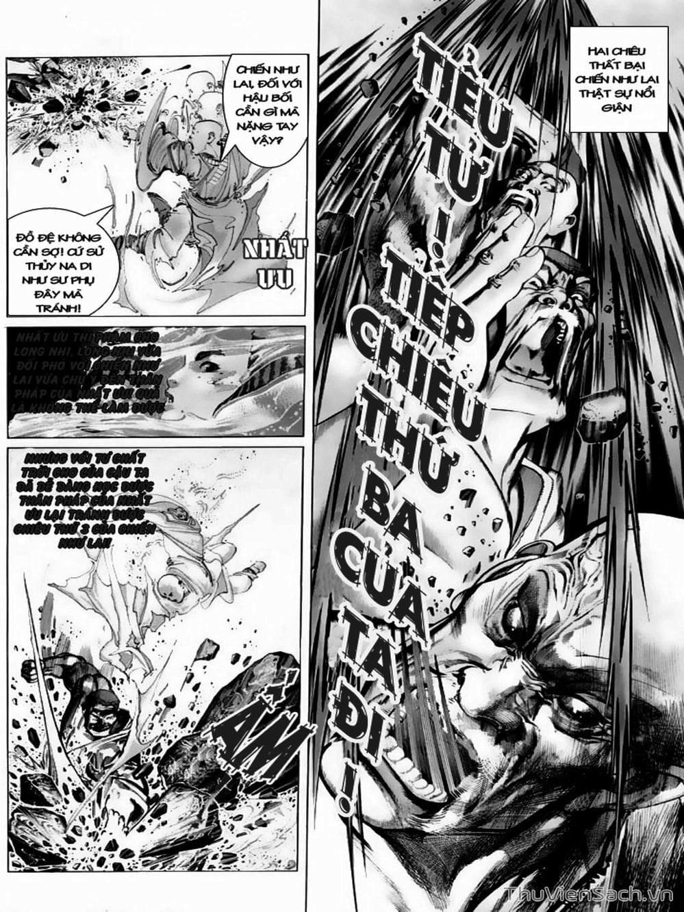 Truyện Tranh Phong Vân Manhua trang 3