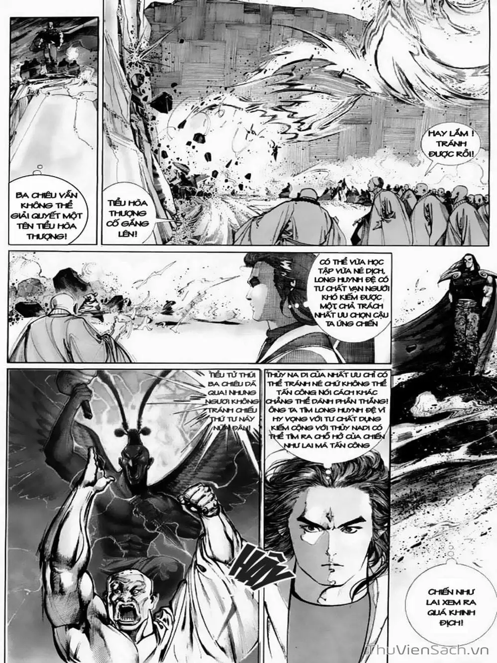 Truyện Tranh Phong Vân Manhua trang 3