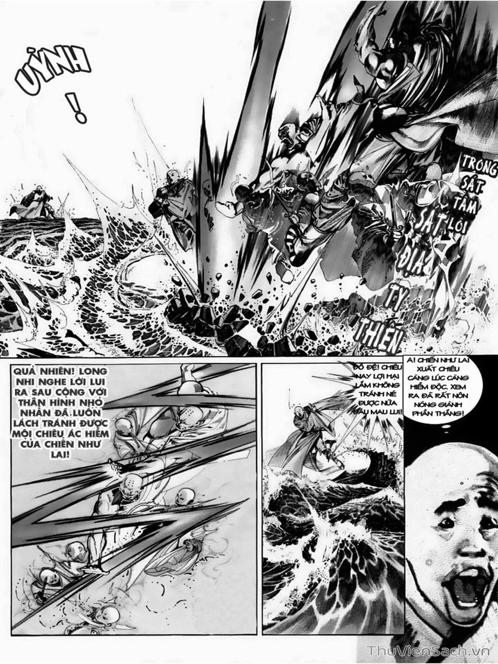 Truyện Tranh Phong Vân Manhua trang 3