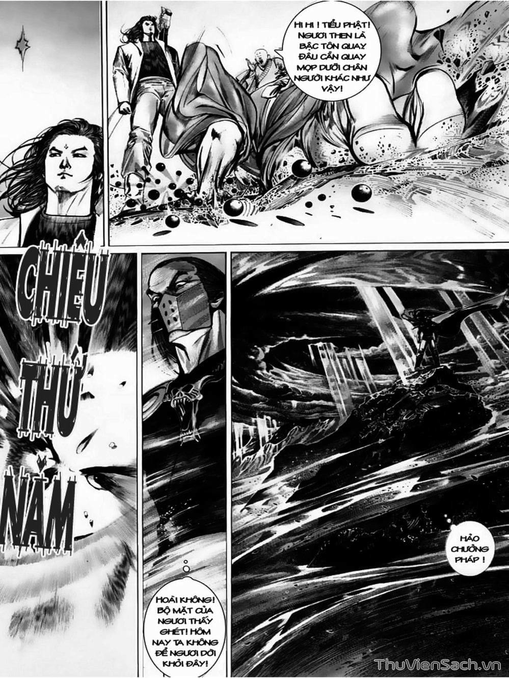 Truyện Tranh Phong Vân Manhua trang 3