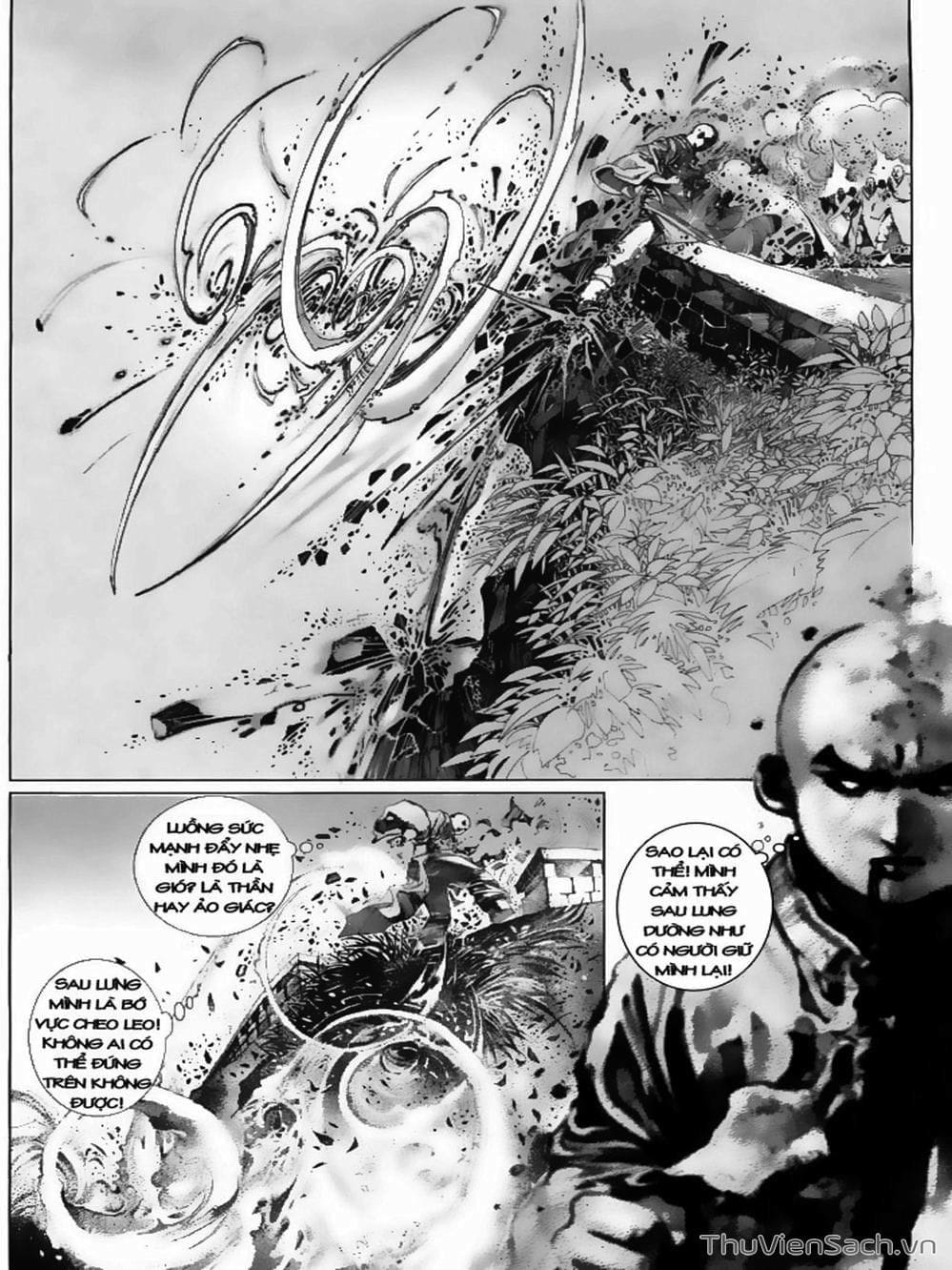 Truyện Tranh Phong Vân Manhua trang 3