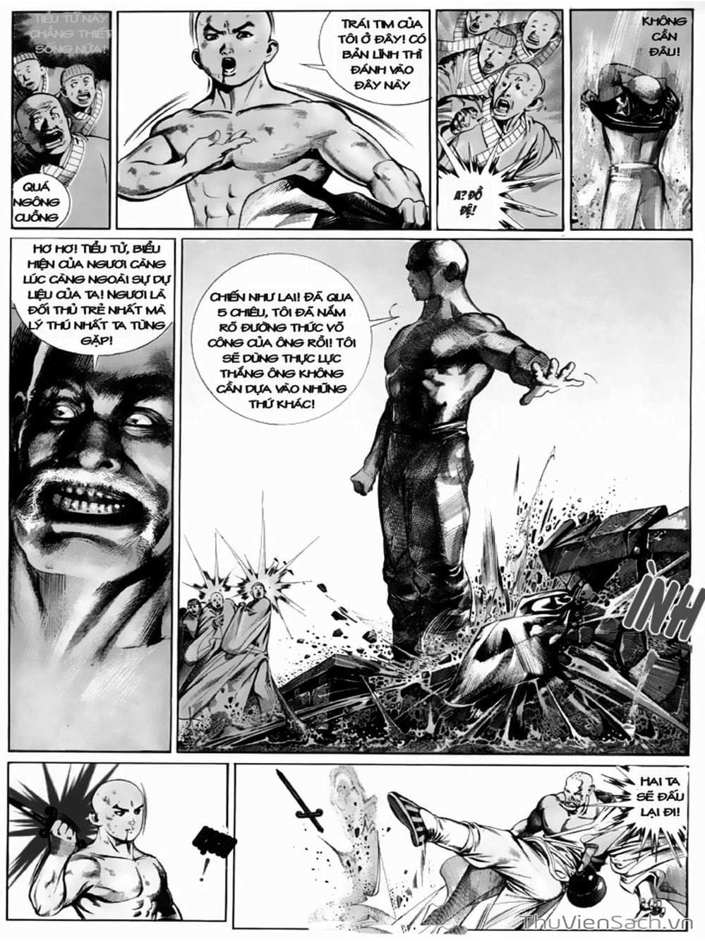 Truyện Tranh Phong Vân Manhua trang 3