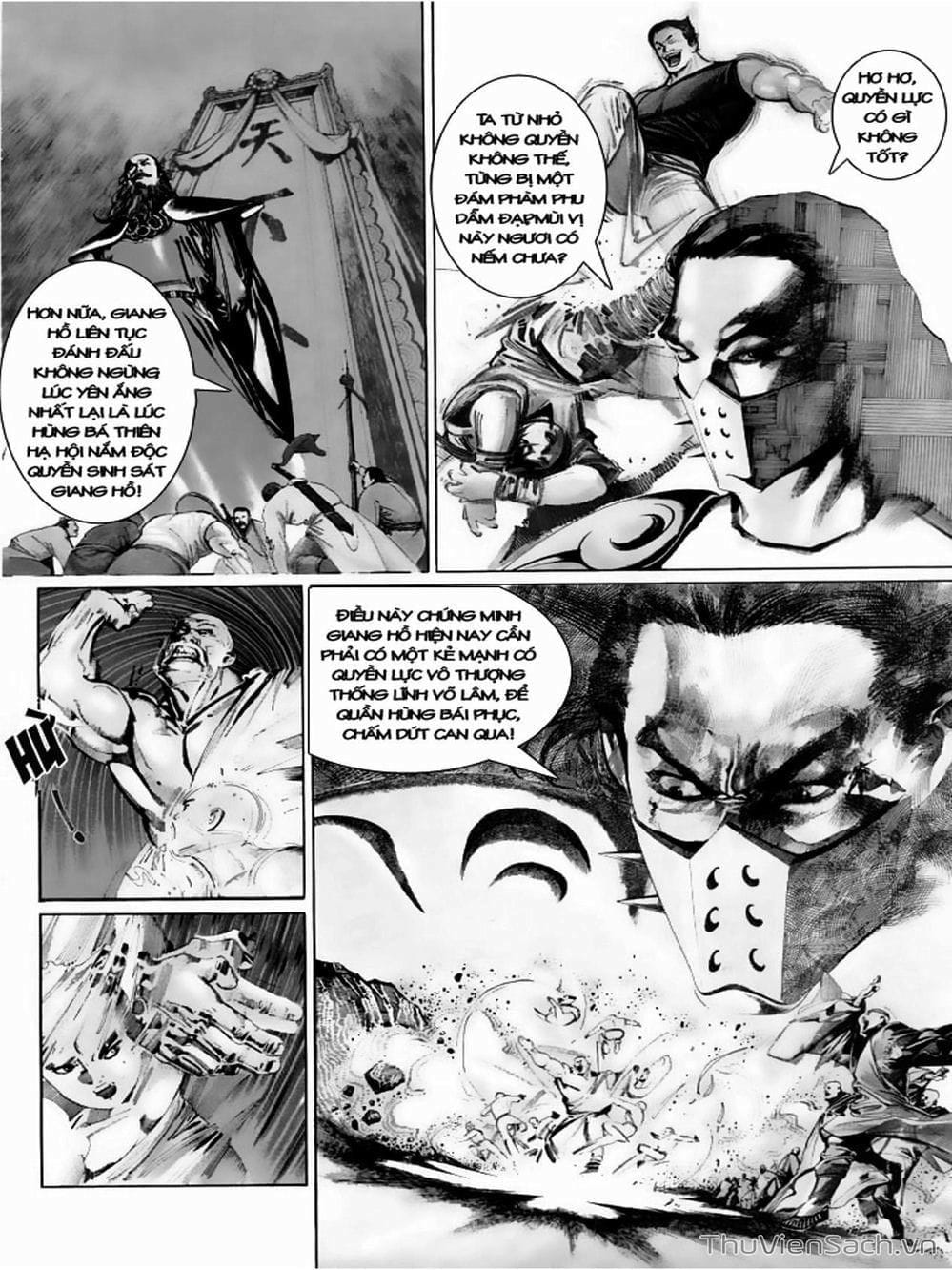 Truyện Tranh Phong Vân Manhua trang 3