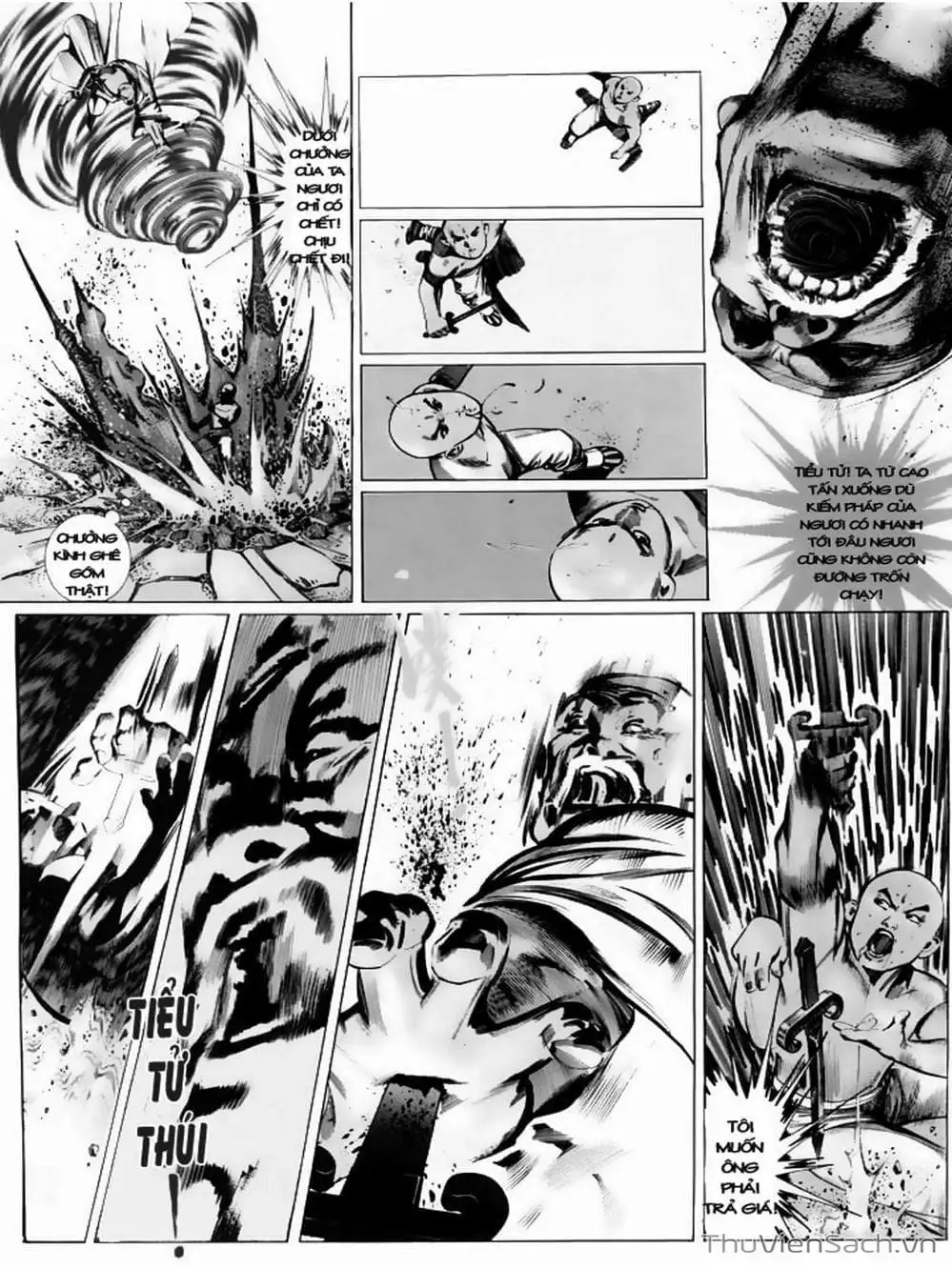 Truyện Tranh Phong Vân Manhua trang 3