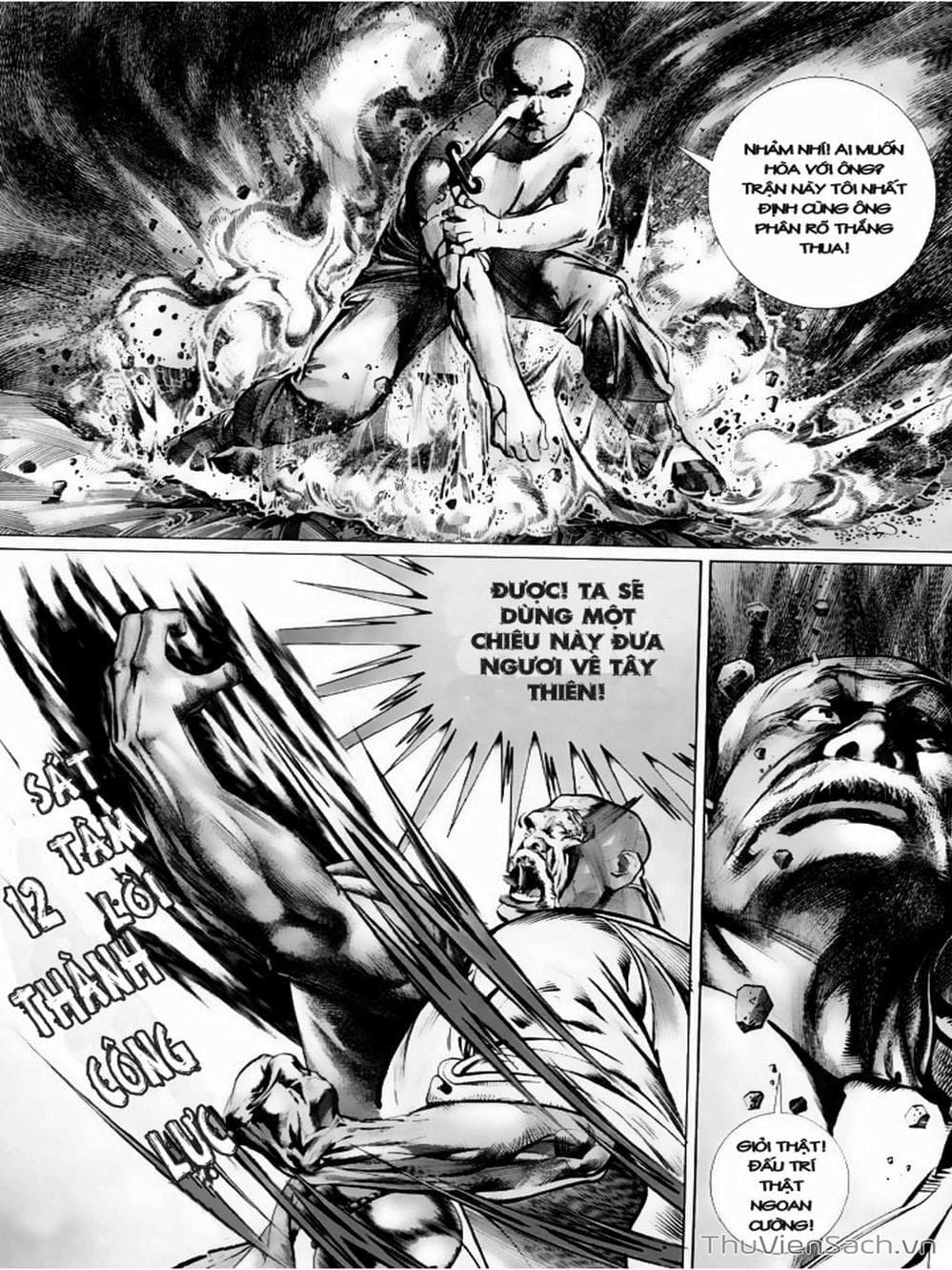 Truyện Tranh Phong Vân Manhua trang 3