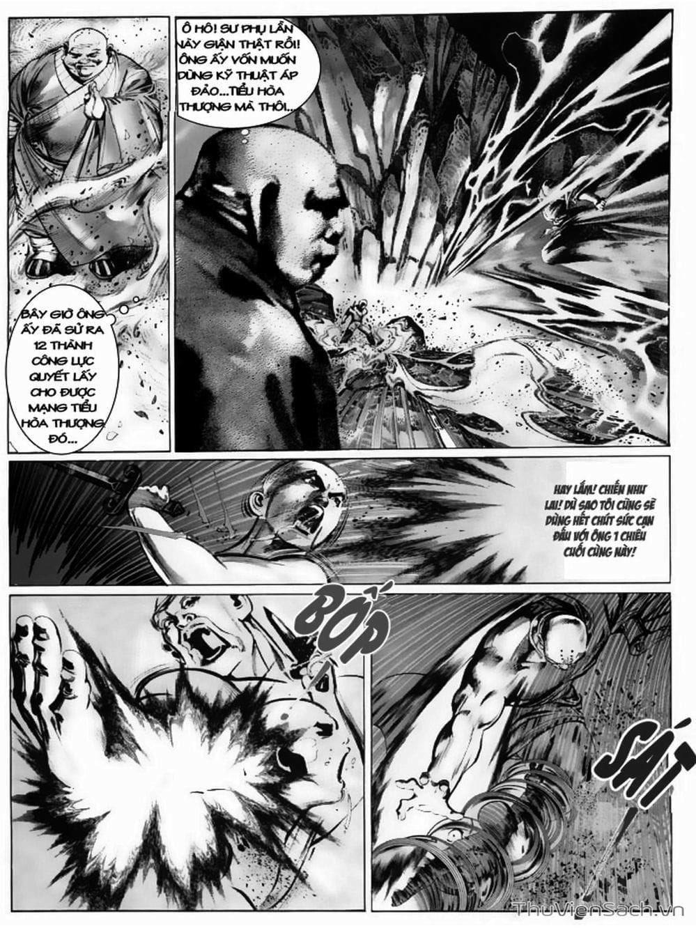 Truyện Tranh Phong Vân Manhua trang 3