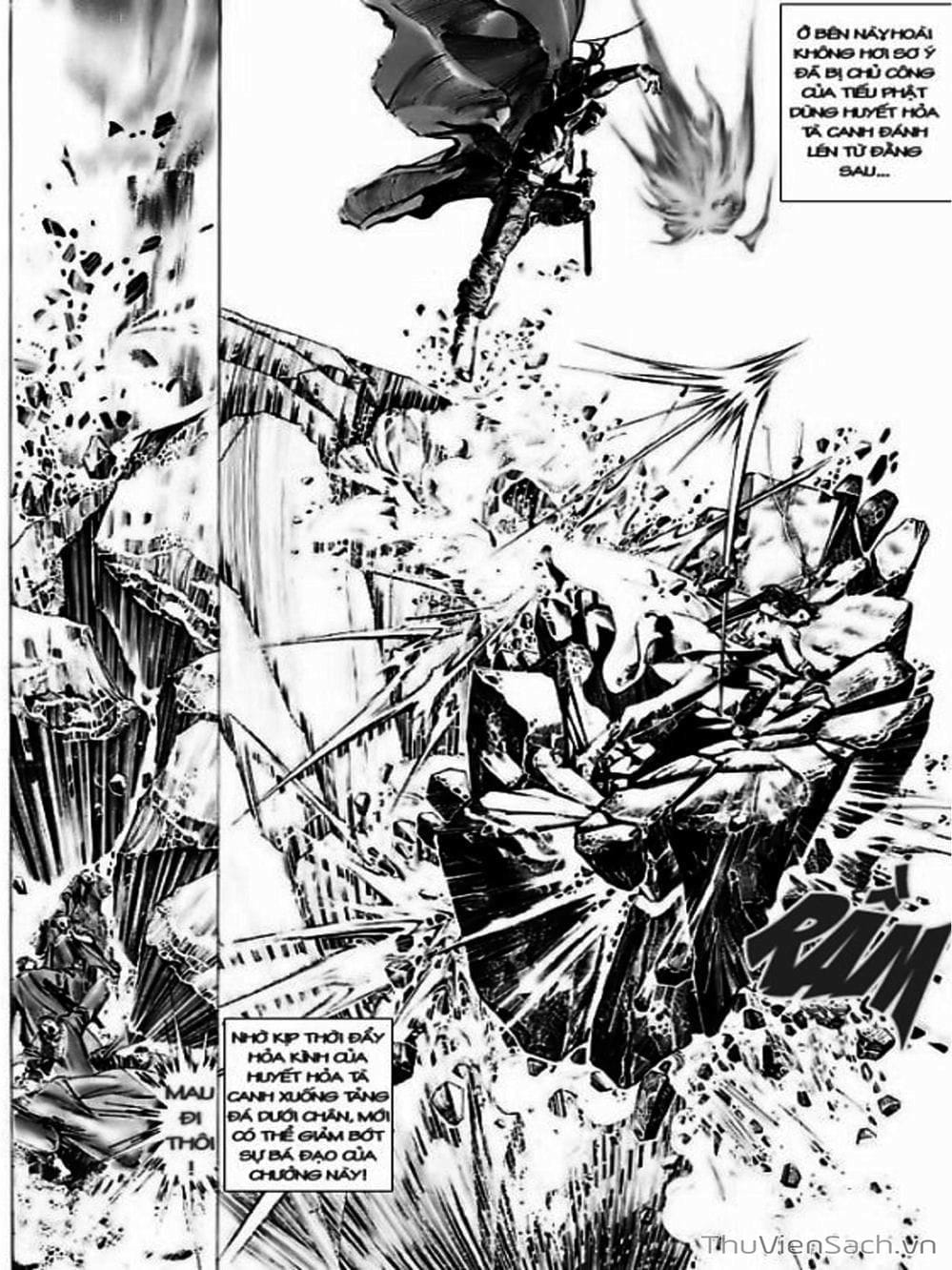 Truyện Tranh Phong Vân Manhua trang 3