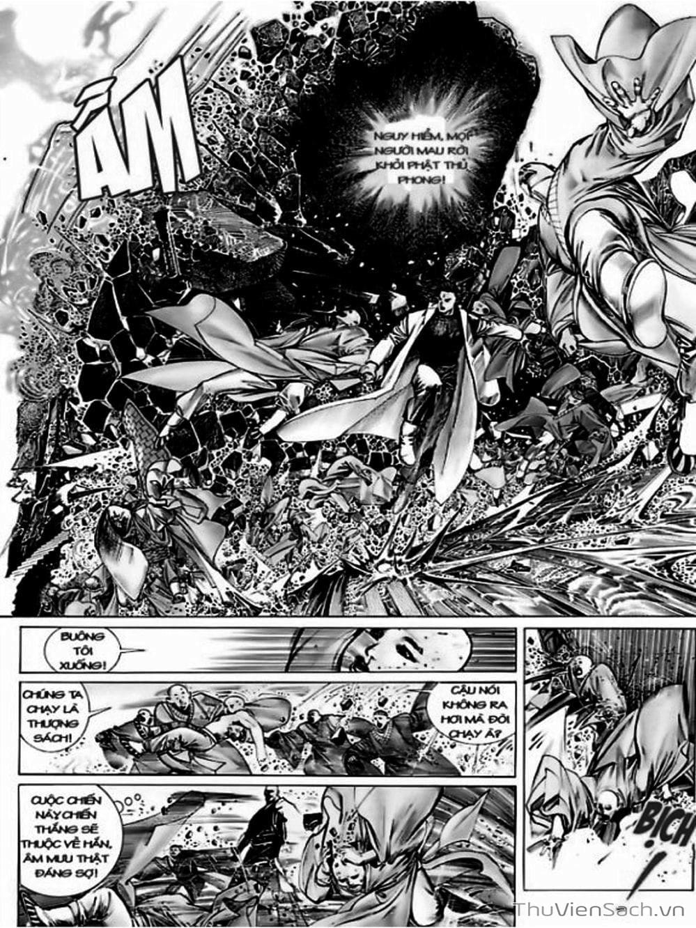 Truyện Tranh Phong Vân Manhua trang 3