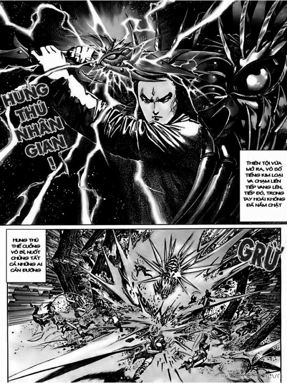 Truyện Tranh Phong Vân Manhua trang 3