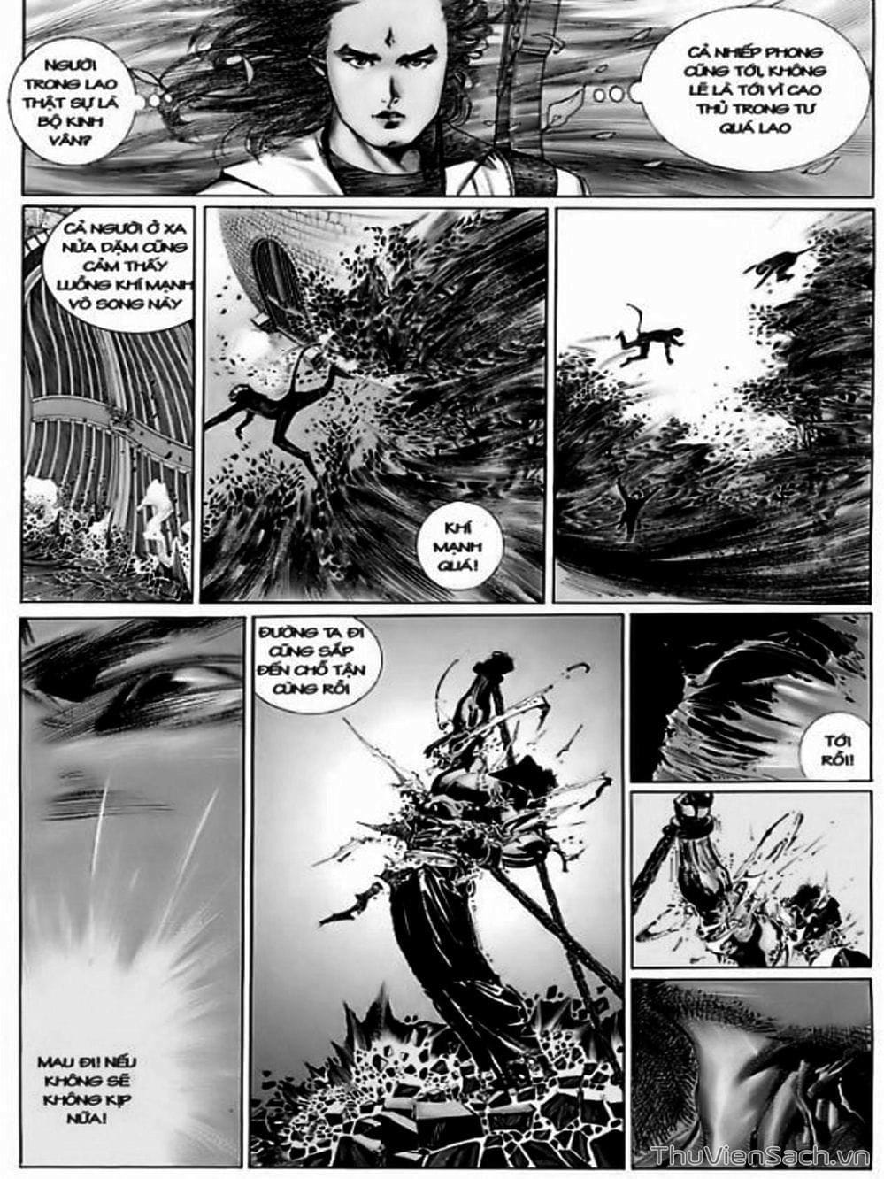 Truyện Tranh Phong Vân Manhua trang 3