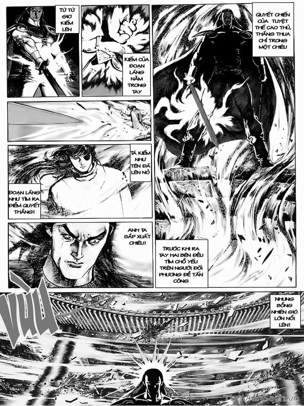 Truyện Tranh Phong Vân Manhua trang 3