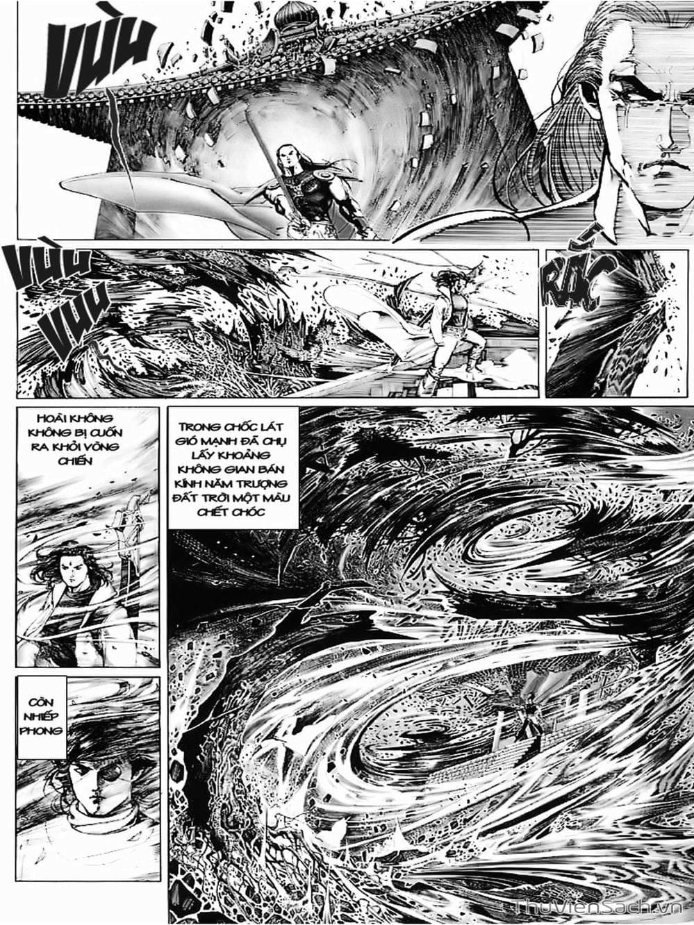 Truyện Tranh Phong Vân Manhua trang 3