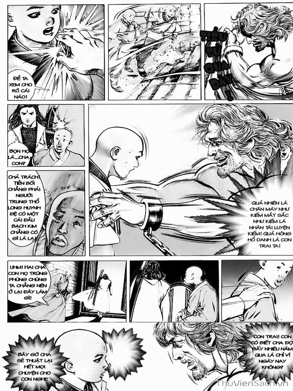 Truyện Tranh Phong Vân Manhua trang 3