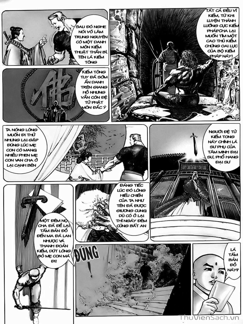 Truyện Tranh Phong Vân Manhua trang 3