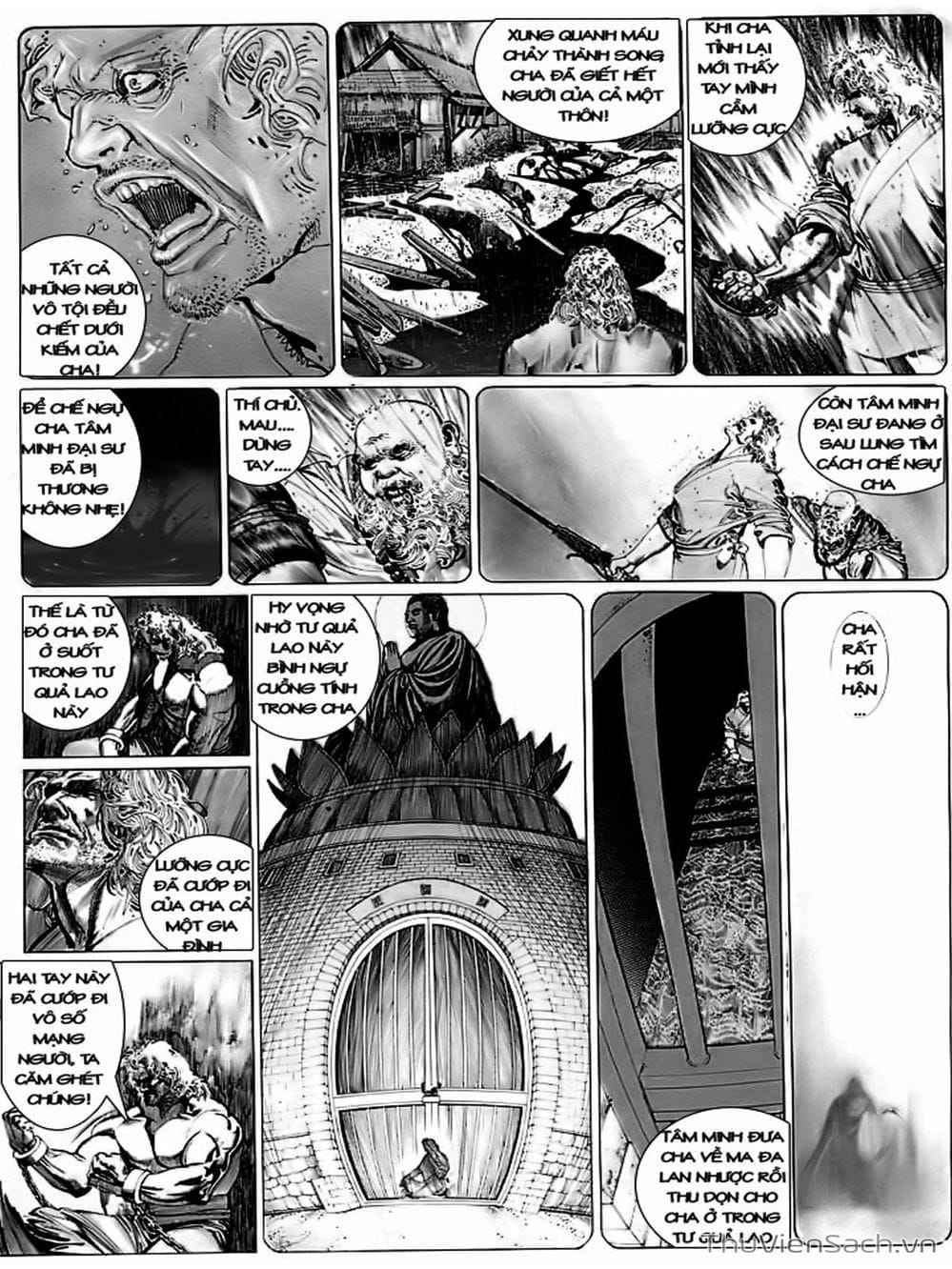 Truyện Tranh Phong Vân Manhua trang 3