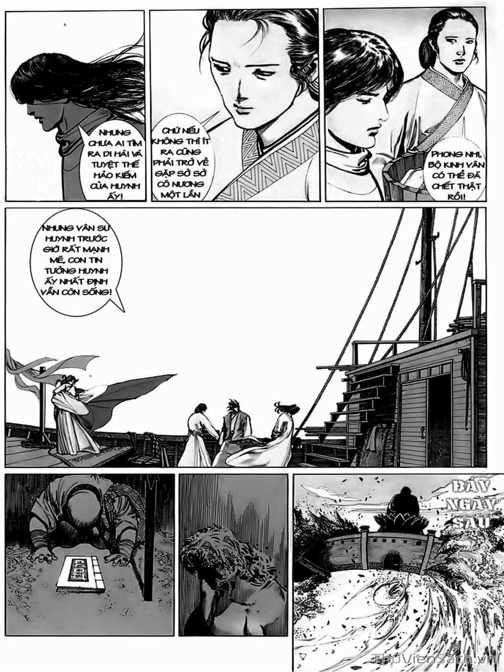 Truyện Tranh Phong Vân Manhua trang 3