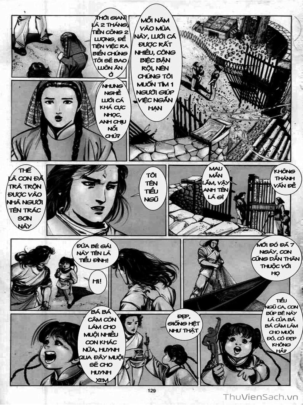 Truyện Tranh Phong Vân Manhua trang 3