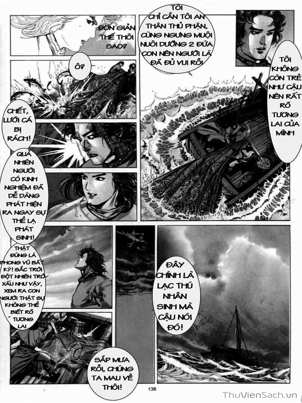 Truyện Tranh Phong Vân Manhua trang 3