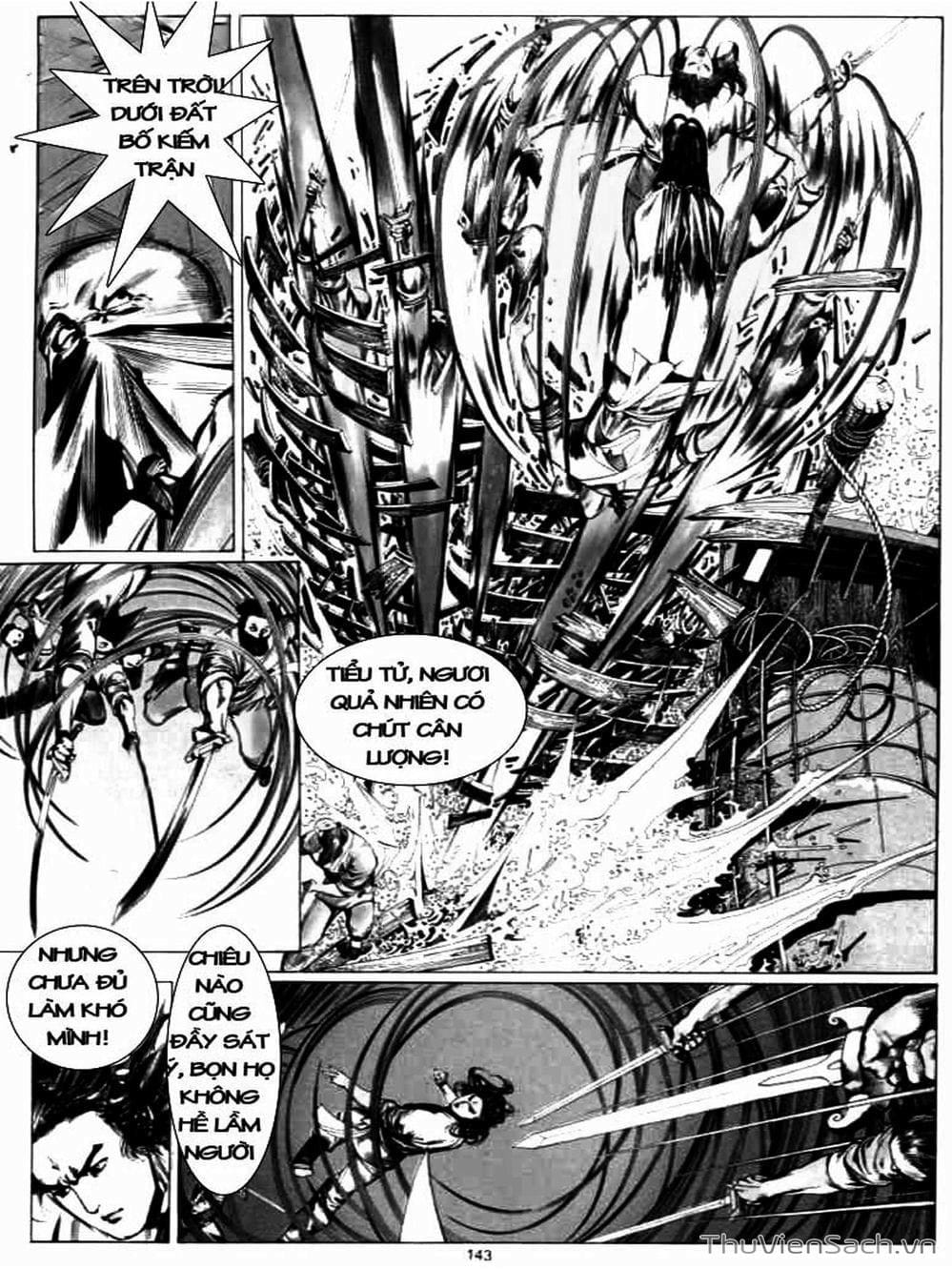 Truyện Tranh Phong Vân Manhua trang 3