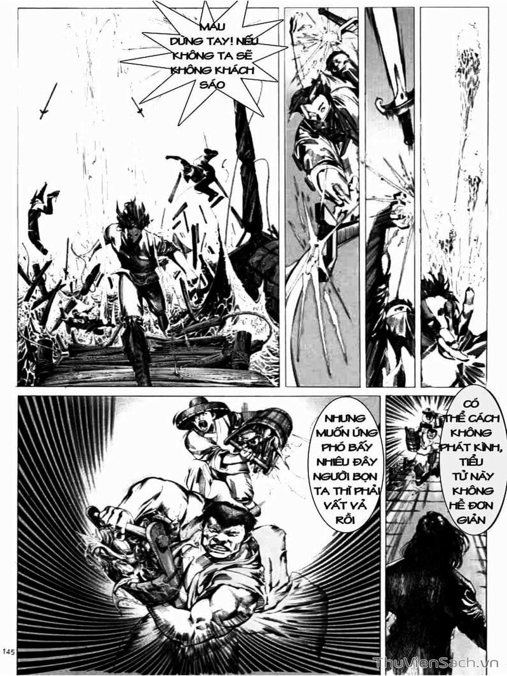 Truyện Tranh Phong Vân Manhua trang 3