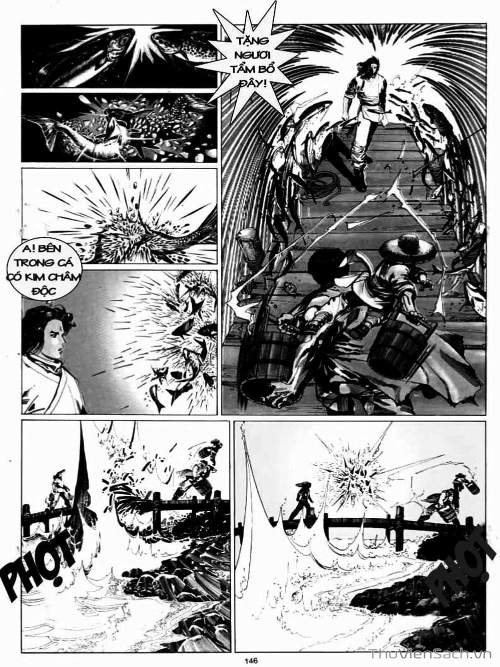 Truyện Tranh Phong Vân Manhua trang 3