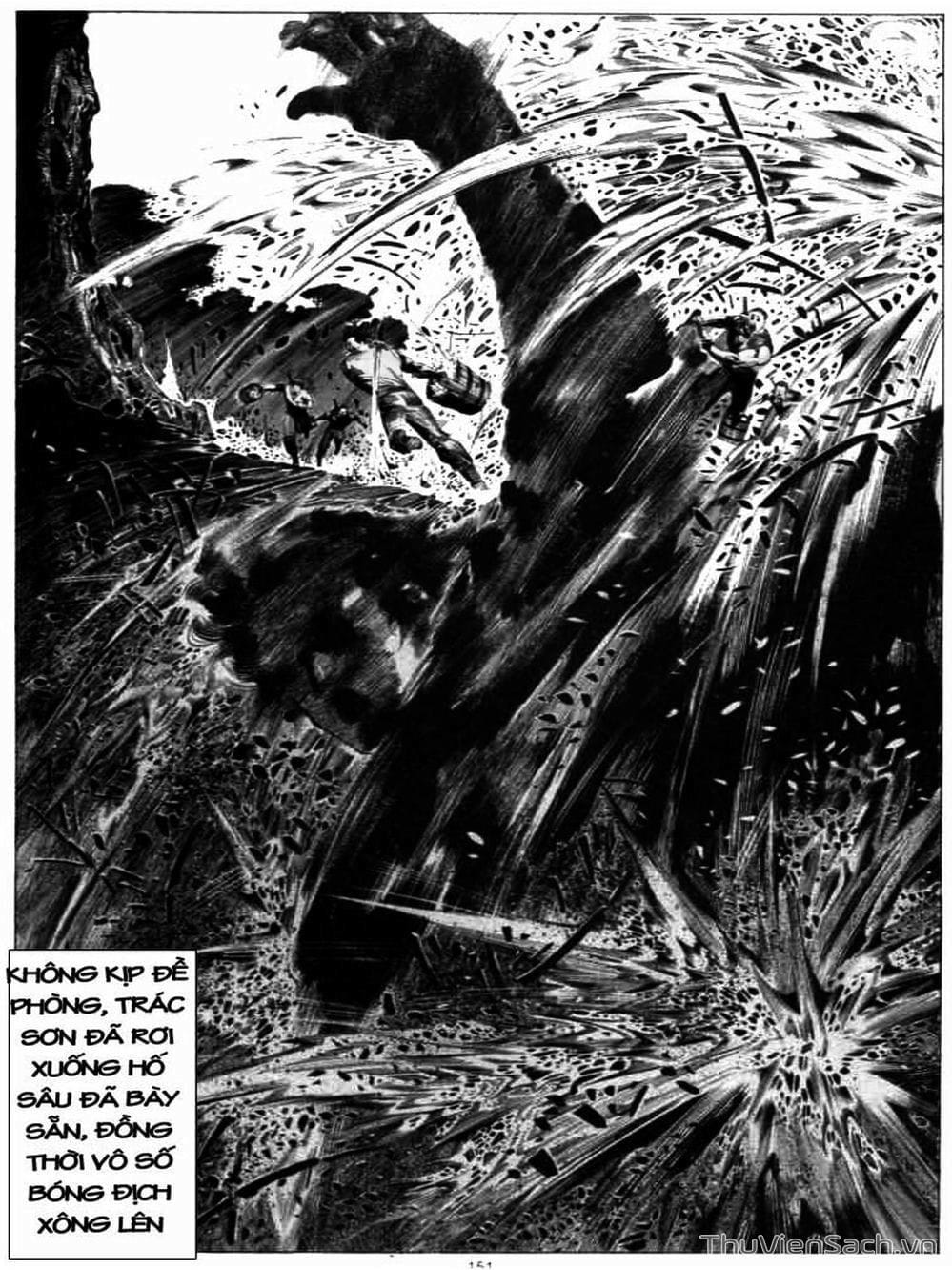 Truyện Tranh Phong Vân Manhua trang 3