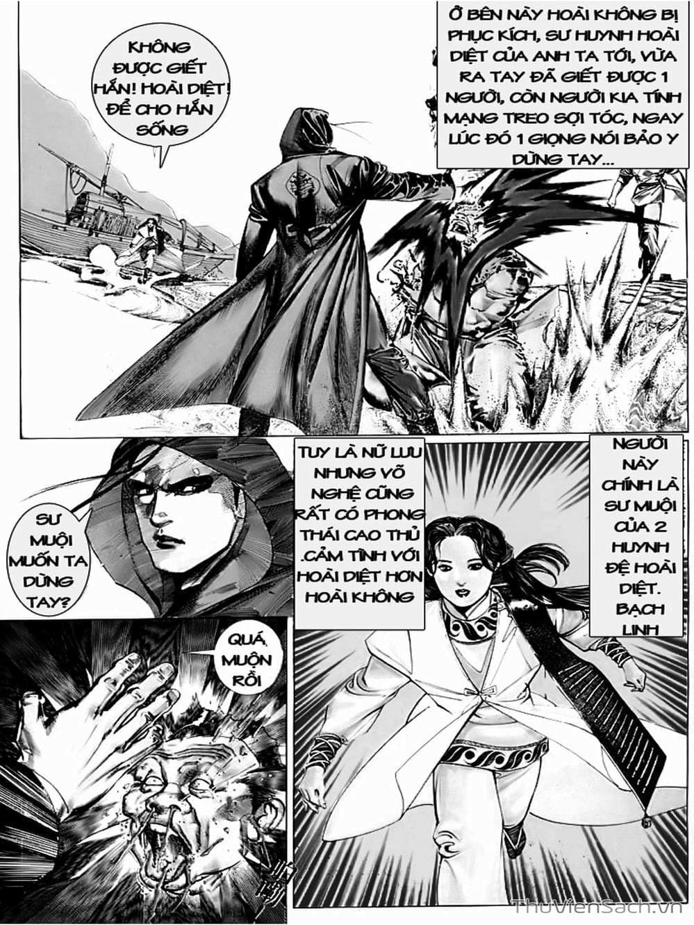 Truyện Tranh Phong Vân Manhua trang 3