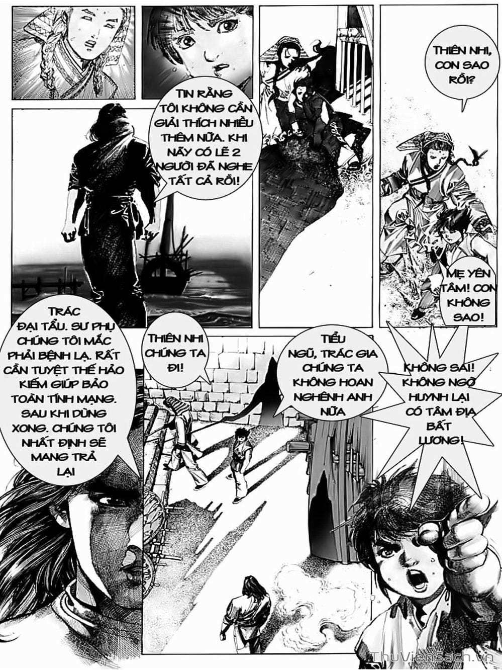 Truyện Tranh Phong Vân Manhua trang 3