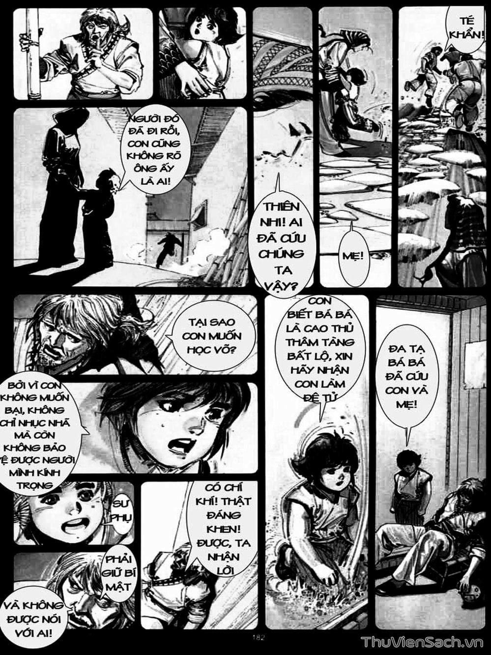 Truyện Tranh Phong Vân Manhua trang 3