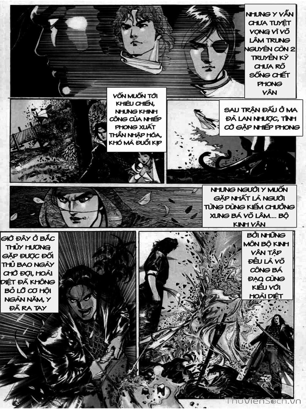 Truyện Tranh Phong Vân Manhua trang 3