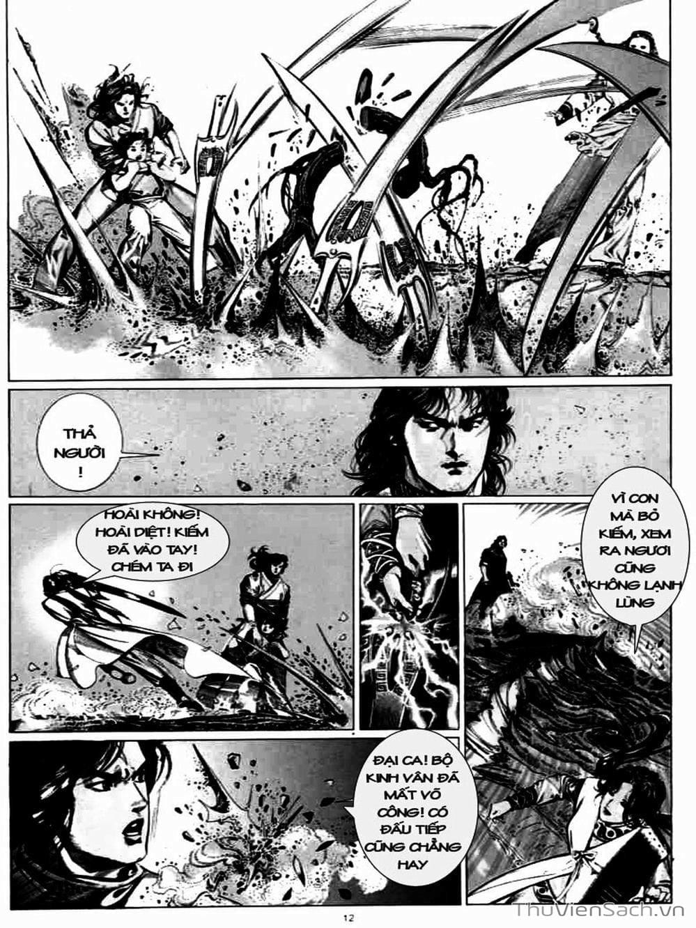 Truyện Tranh Phong Vân Manhua trang 3