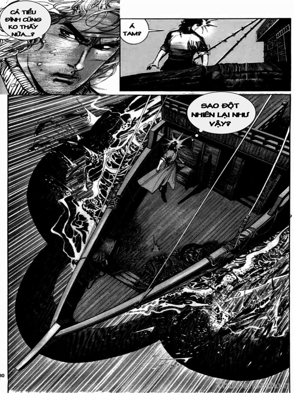 Truyện Tranh Phong Vân Manhua trang 3