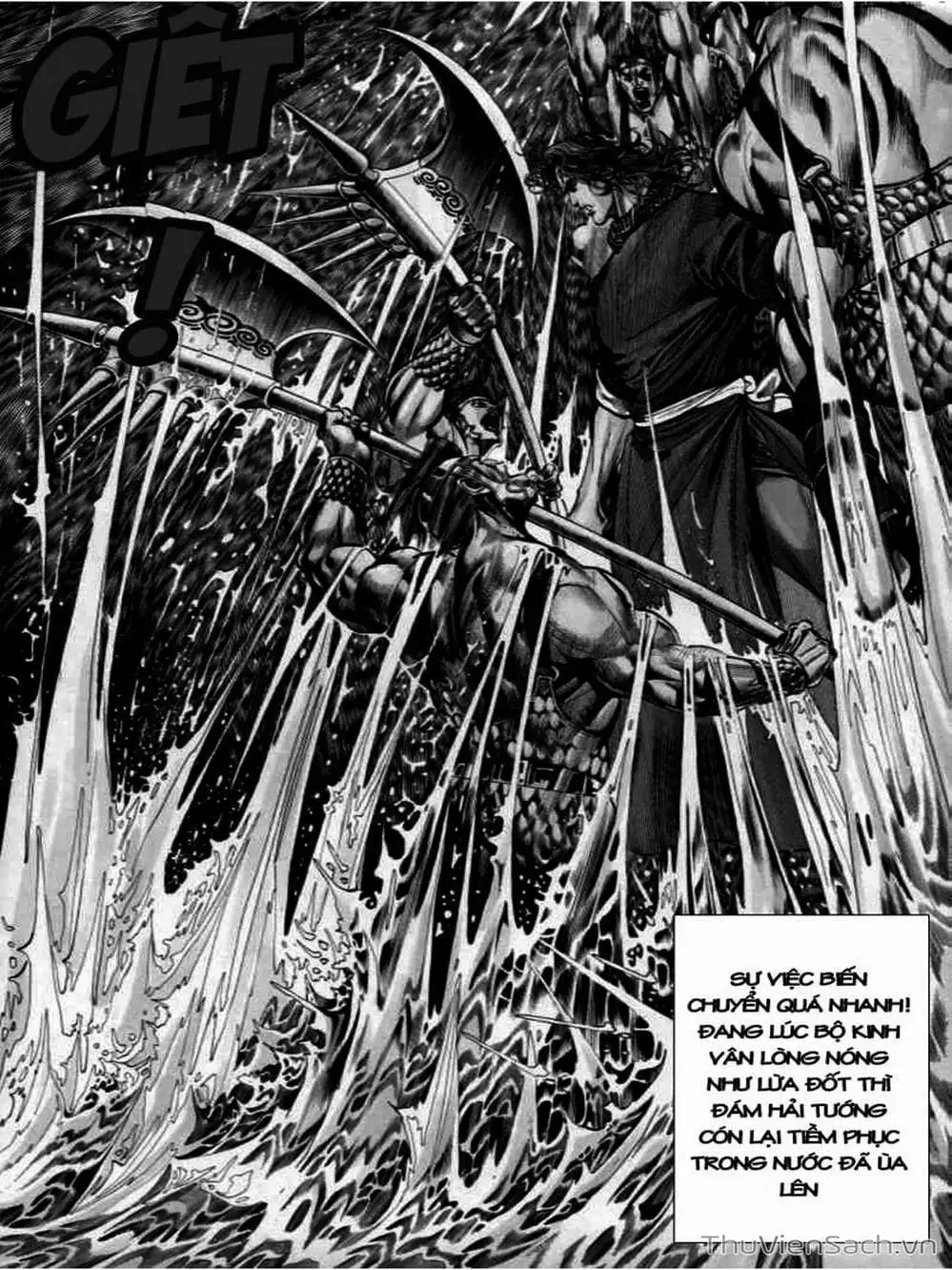 Truyện Tranh Phong Vân Manhua trang 3