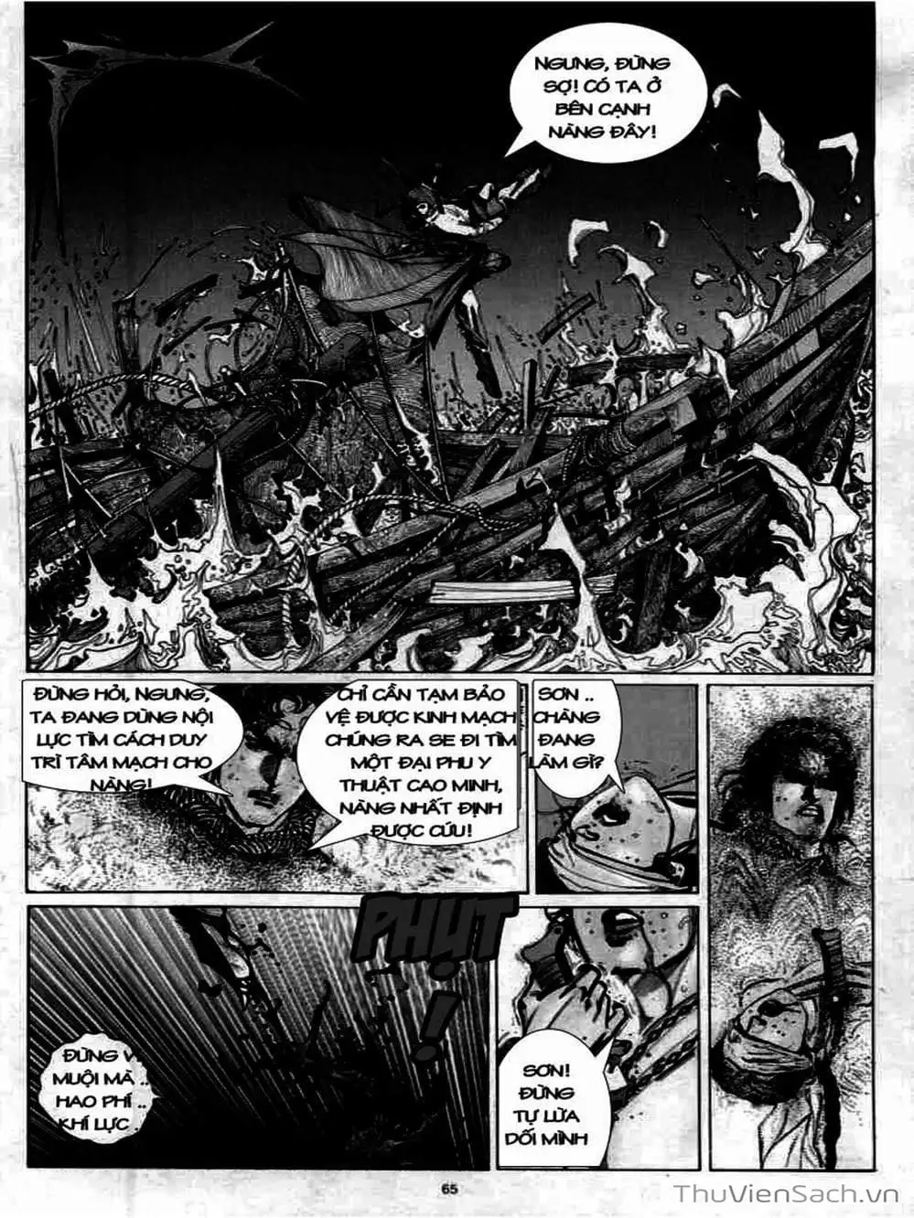 Truyện Tranh Phong Vân Manhua trang 3