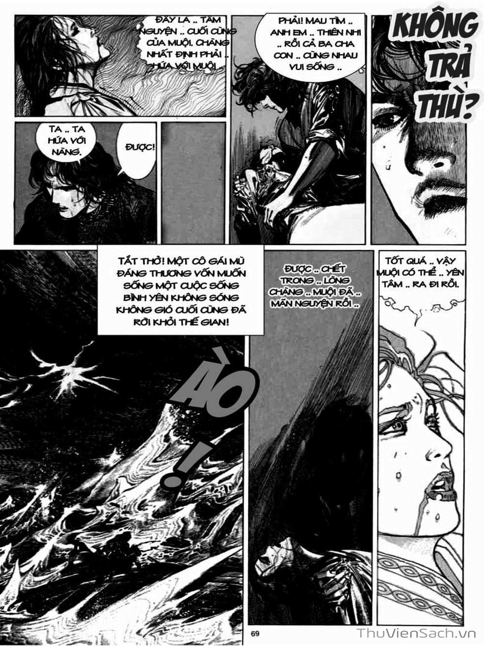 Truyện Tranh Phong Vân Manhua trang 3