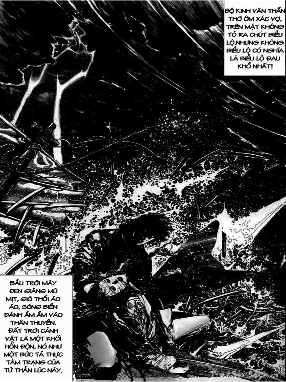 Truyện Tranh Phong Vân Manhua trang 3