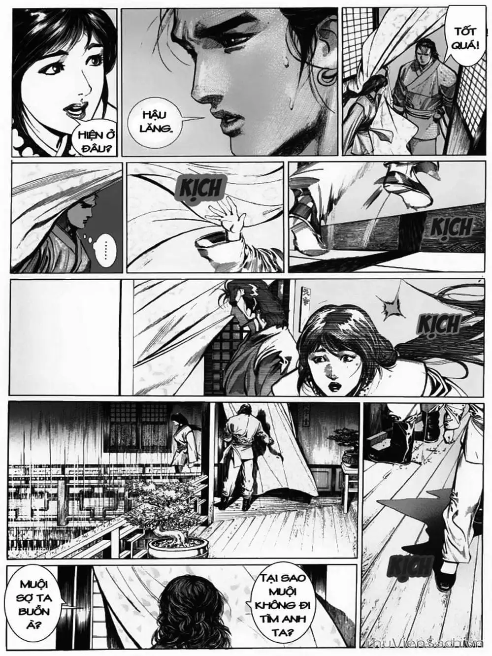 Truyện Tranh Phong Vân Manhua trang 3